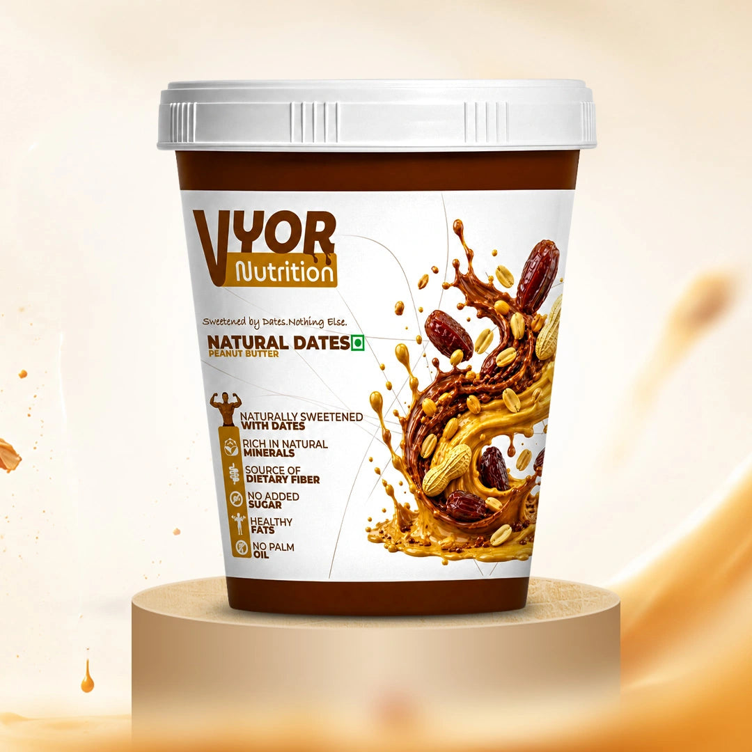Natural Dates Peanut Butter