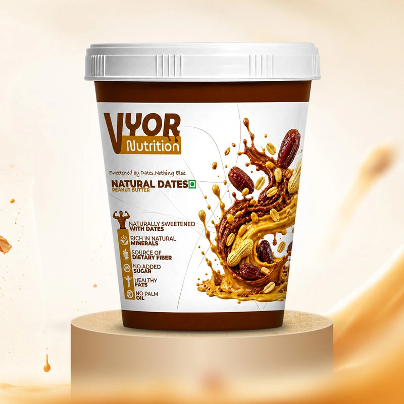 Natural Dates Peanut Butter