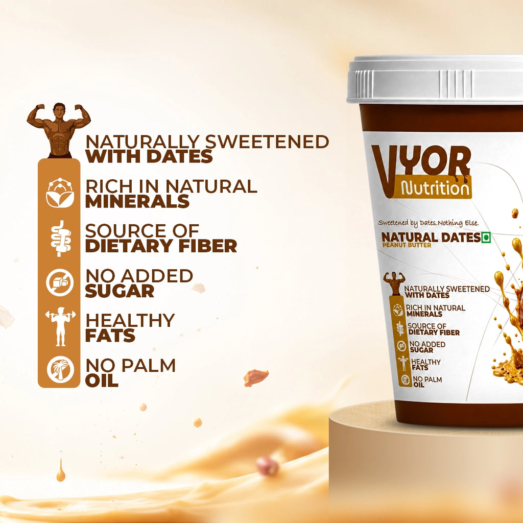 Natural Dates Peanut Butter