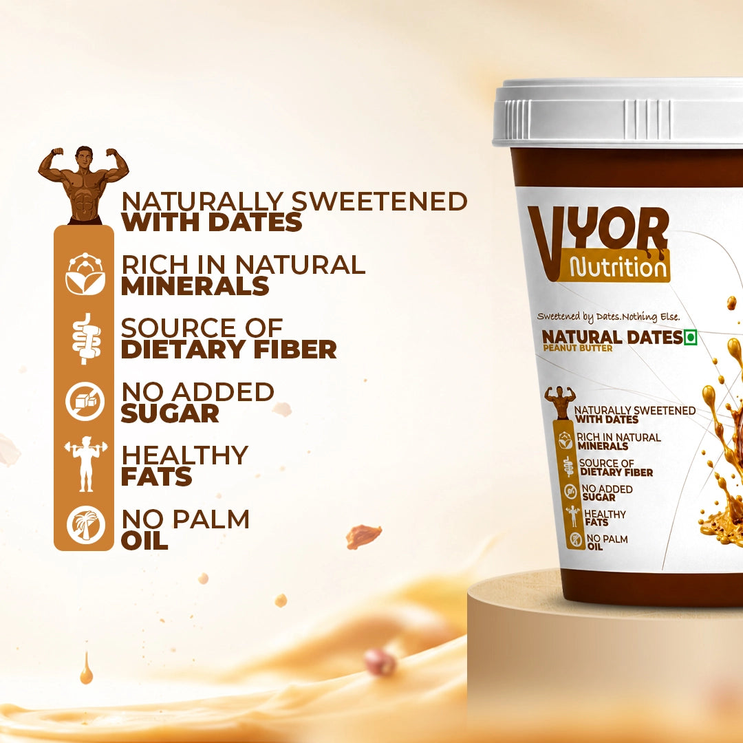Natural Dates Peanut Butter