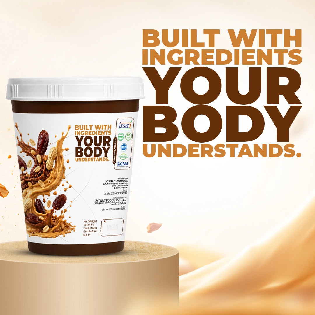 Natural Dates Peanut Butter