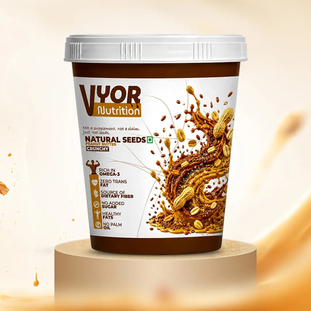 Natural Seeds Peanut Butter