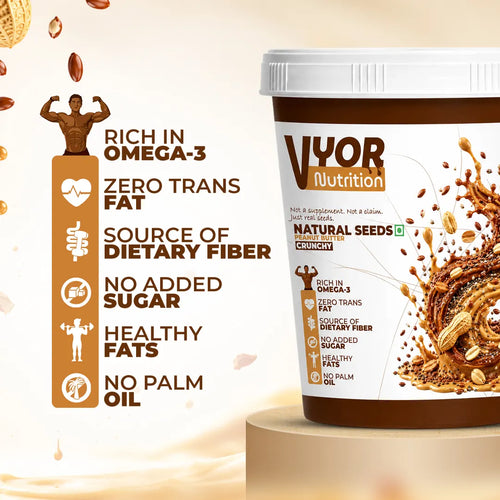 Natural Seeds Peanut Butter