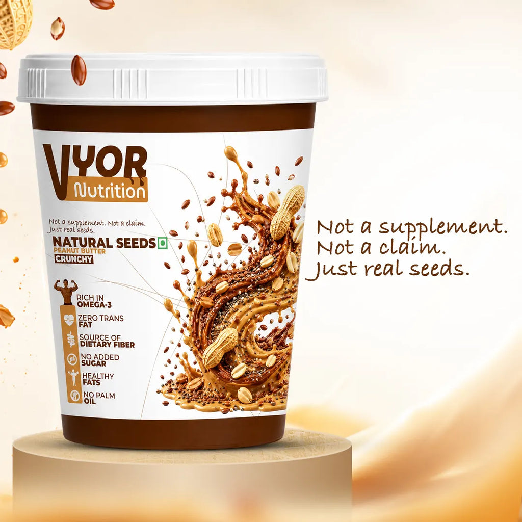 Natural Seeds Peanut Butter